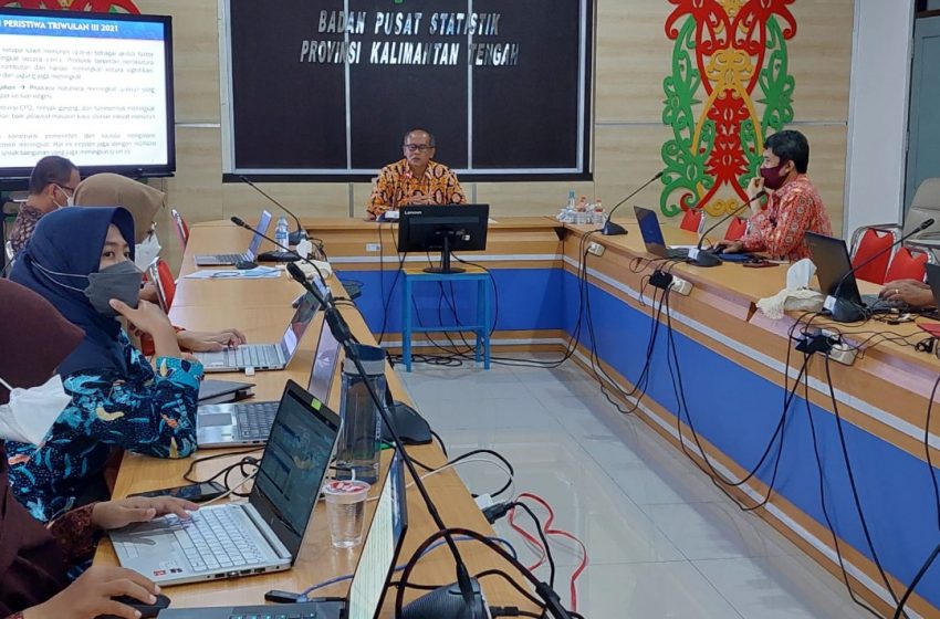  Informasi dan Komunikasi Turut Andil, Ekonomi Kalteng Tumbuh 3,57 Persen