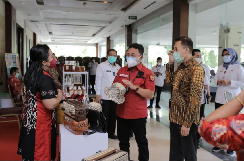  Pertemuan Tahunan Bank Indonesia. Pemprov Kalteng Dukung Upaya BI Dalam Membantu Pemulihan Ekonomi