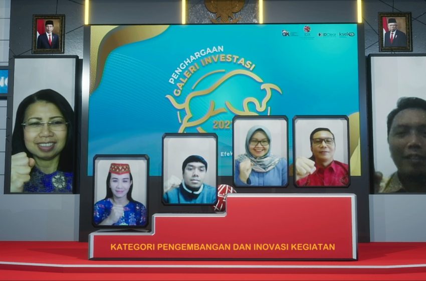  Jumlah Investor Pasar Modal Indonesia SID Tumbuh 87,59 Persen