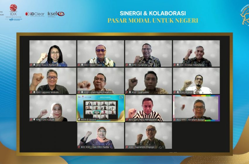  Universitas Palangka Raya Raih Juara III, Penghargaan Galeri Investasi BEI Berdasarkan Pengembangan dan Inovasi