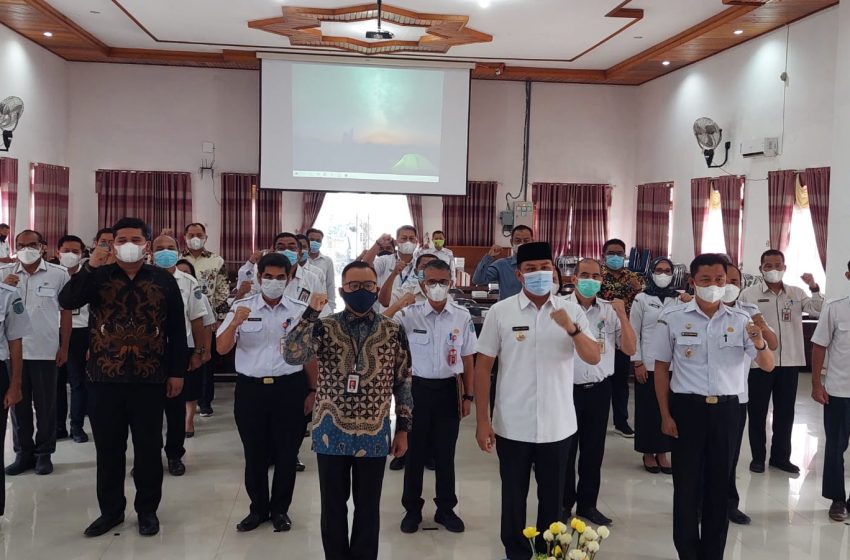  TPAKD Lamandau Dikukuhkan. Otto : Bangun Sinergi Kembangkan Potensi Ekonomi Daerah