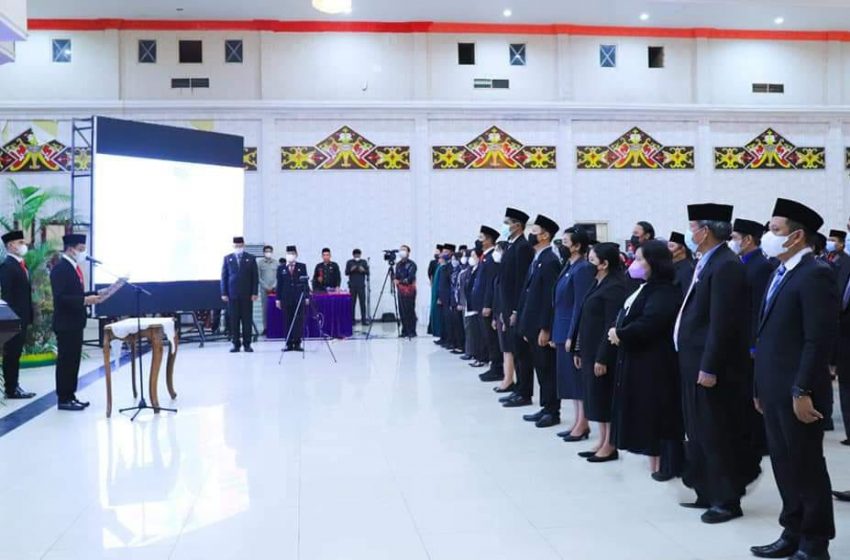  235 Pejabat Fungsional Dilantik. Bupati : Jabatan Merupakan Kepercayaan Pimpinan
