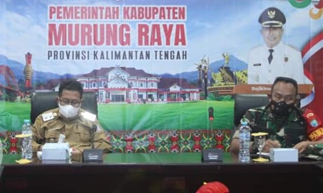  Pemkab Mura Bahas Persiapan Pisah Sambut Dandim 1013/MTW