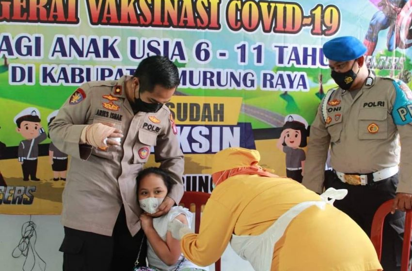  Vaksinasi Anak Ditargetkan Selesai Akhir Januari 2022