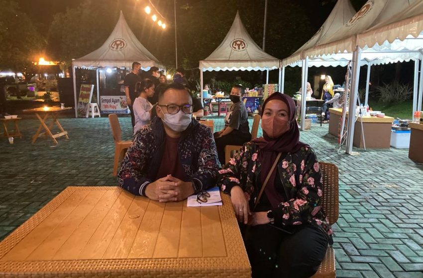  Kepala OJK Apresiasi Lapak Kuliner Dekranasda. Ajak Stakeholder Berkolaborasi Dukung Pengembangan UMKM