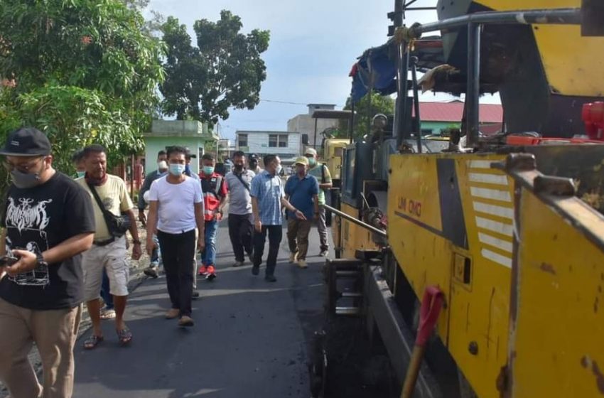  Infrastruktur Jalan Harus Didukung Drainase Memadai