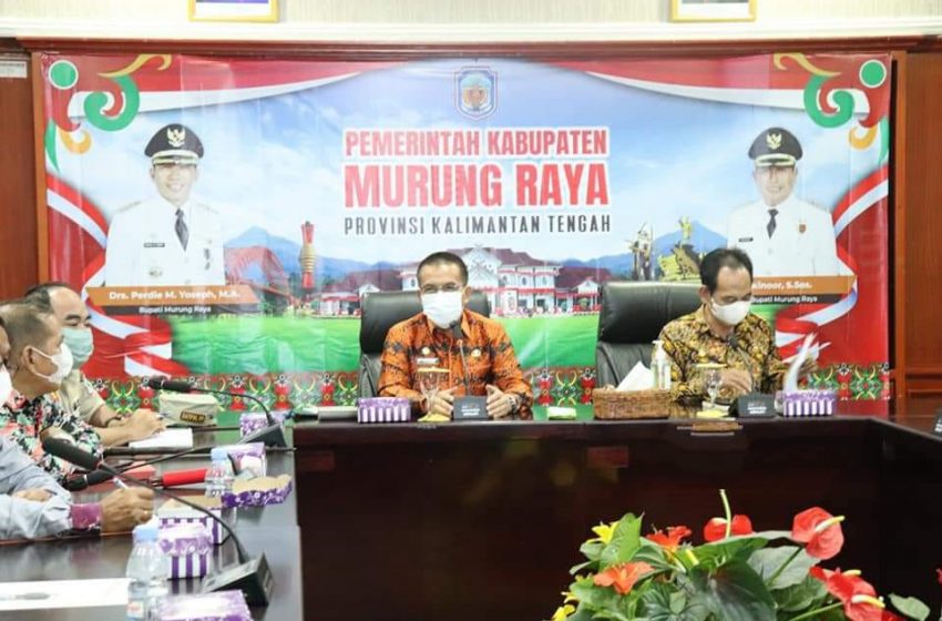 Tiga Wamen Bakal Kunker Ke Murung Raya