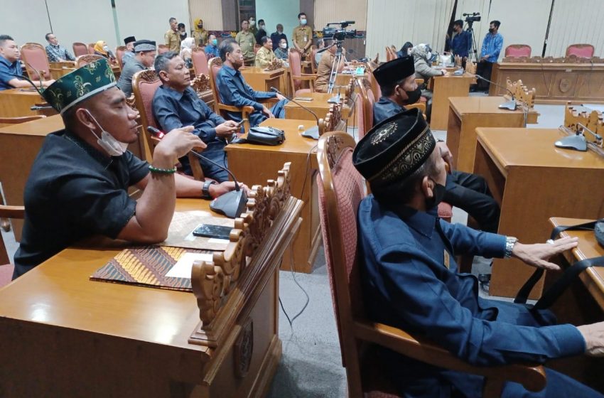  Ini Dia Susunan AKD Versi Lima Fraksi