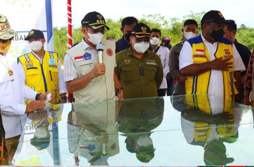  Bupati Berharap Bandara TTB Cepat Selesai, Persiapan Mura Sebagai Kabupaten Penyangga