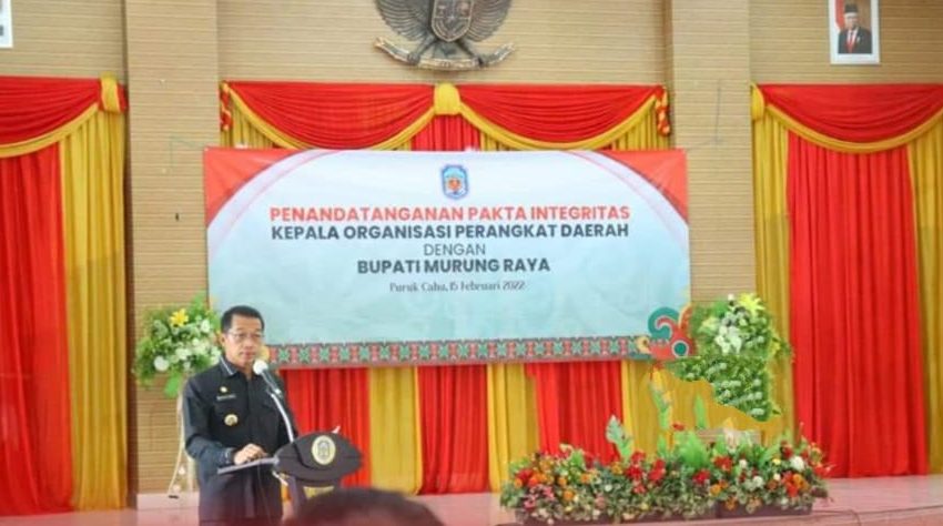  Bupati Harapkan Laporan Keuangan 2022 Mampu Pertahankan Opini WTP