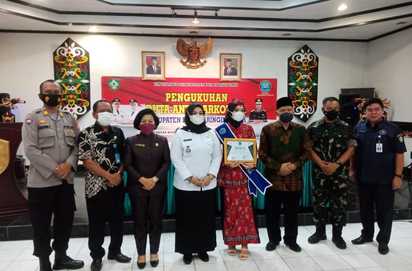  Duta Anti Narkotika Bantu Bentengi Generasi Muda dari Narkoba