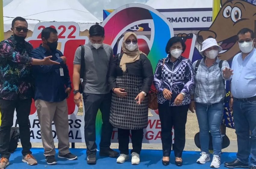  Ketua DPRD Kotim Hadiri HPN. Ini Pesannya Untuk Insan Pers  