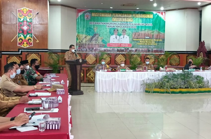  Musrenbang Merupakan Strategi Mengoptimalkan Proses Perencanaan Pembangunan Daerah