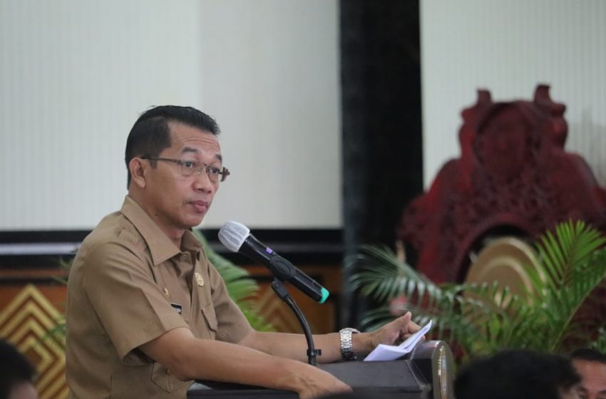  Bupati Minta Camat Murung Dan Lurah Beriwit Dorong Percepatan Pemekaran Kelurahan Mosak