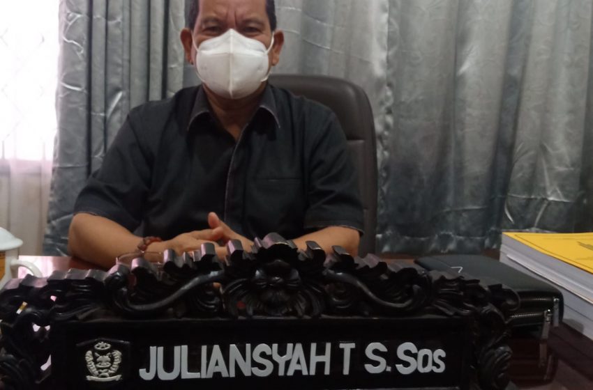  Dewan Pertanyakan Kejelasan Pembangunan Pasar Mangkikit