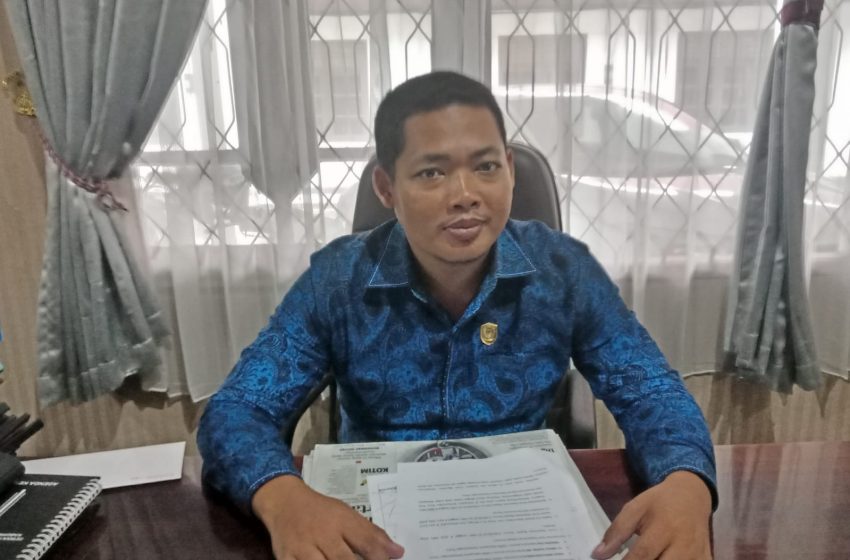  Dewan Minta SOPD Lebih Kreatif Gali Sumber PAD 