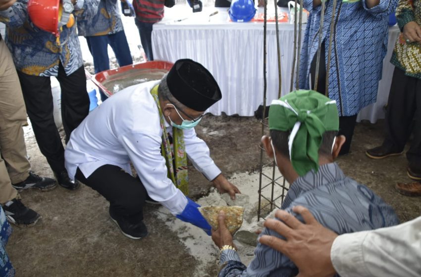  Pemerintah Berharap Pembangunan Ponpes Baru di Desa Humbang Raya Mampu Ciptakan Generasi Penerus Pembangunan di Dearah