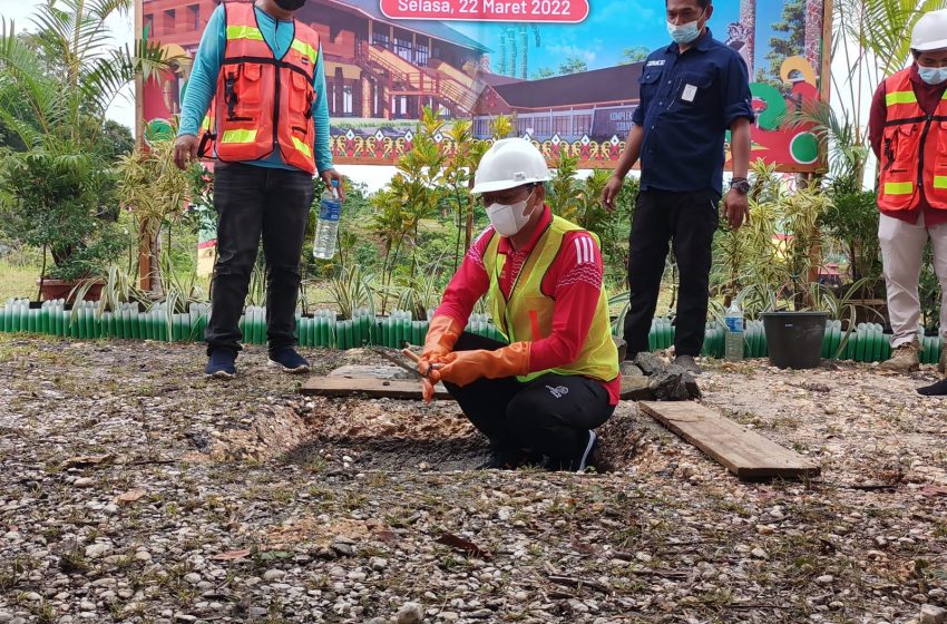  Pembangunan Lopo Betang Ditarget Rampung Agustus 2023