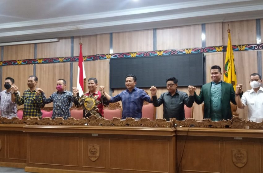  Lima Koalisi Fraksi DPRD Kotim Siap Layangkan Mosi Tidak Percaya Terhadap Ketua DPRD