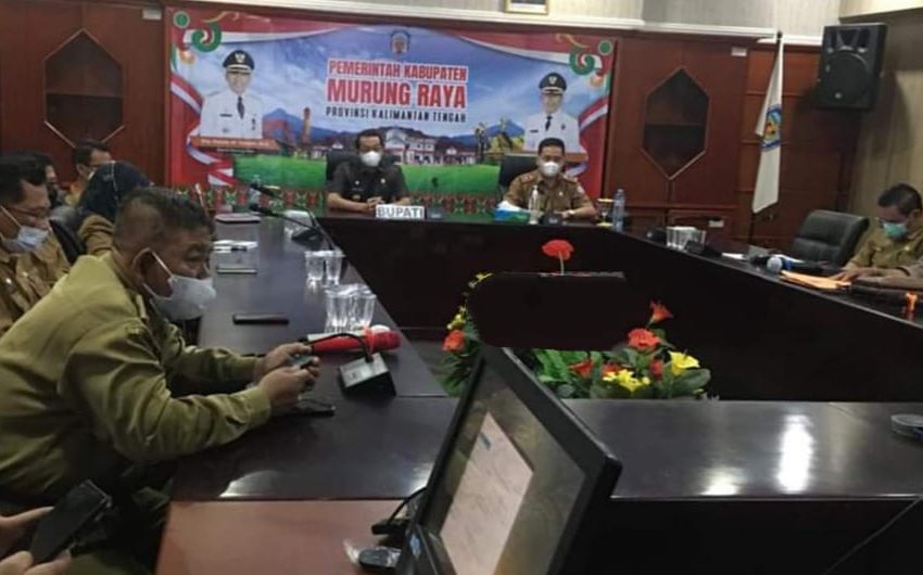  Ikut Rakor Pemberantasan Korupsi Terintegrasi, Ini Pesan Bupati Perdie