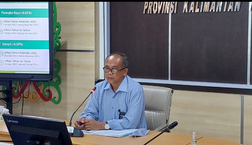  Arus Keluar Masuk Barang Dan Jasa Menggunakan Pesawat Ke Kalteng Naik 9,23 Persen