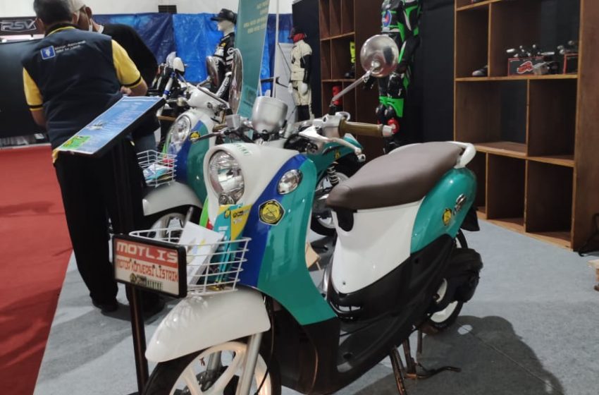  Wedang Rempah dan Motor Listrik Binaan Pertamina Melesat ke MotoGP Mandalika 2022