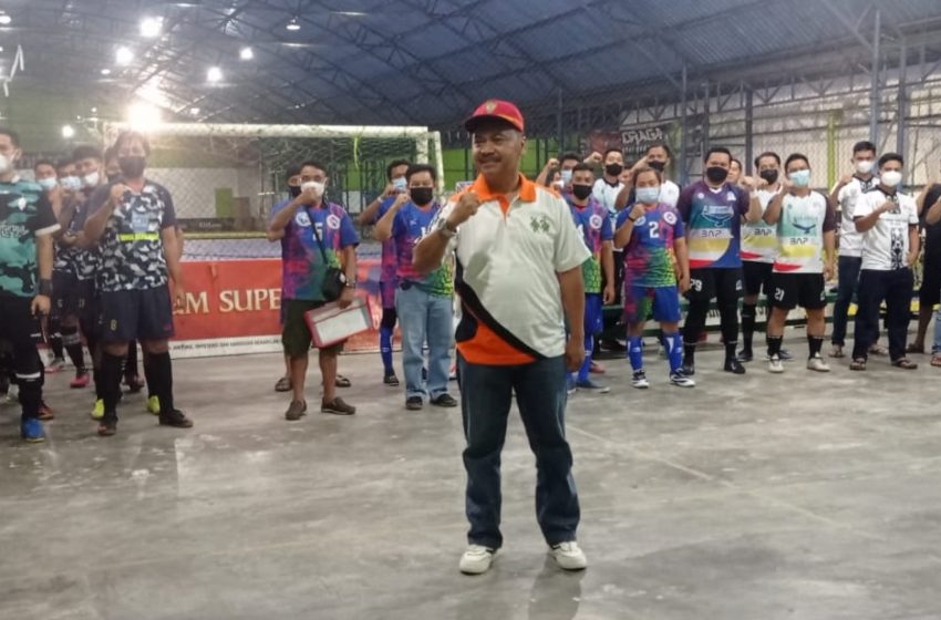  Perkuat Tali Silahtuhrahmi Antara Pekerja dan Pengusaha, Disnakertrans Gelar Liga Futsal Tripartit