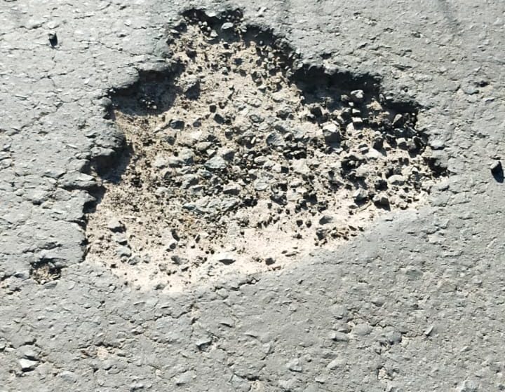  DPUPR Diminta Perbaiki Jalan HM Arsyad-Bundaran KB