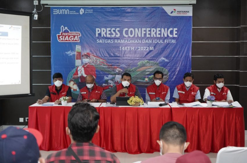  Jelang Hari Raya Idul Fitri Pasokan BBM dan LPG, Aman