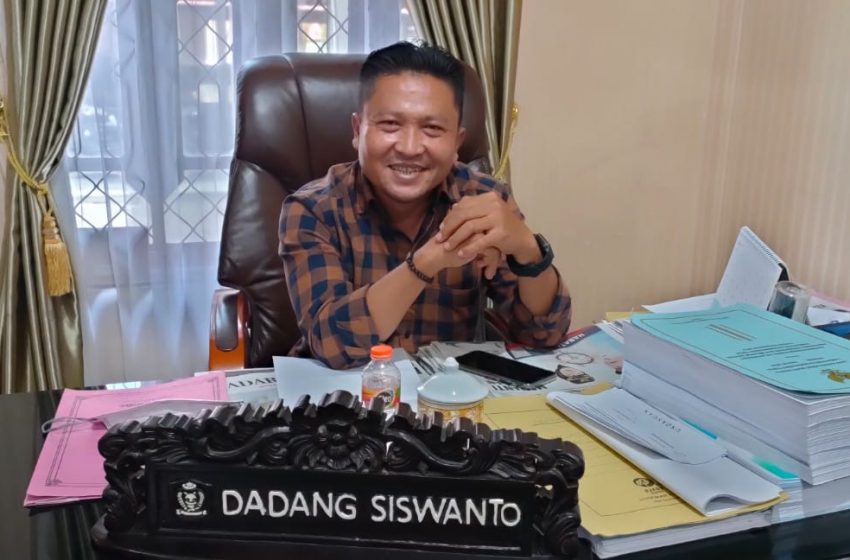  Dewan Soroti Penyebab Kesenjangan Sosial Masih Terjadi Di Kotim