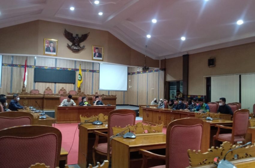  Aksi Demo di Kotim Diganti Audiensi