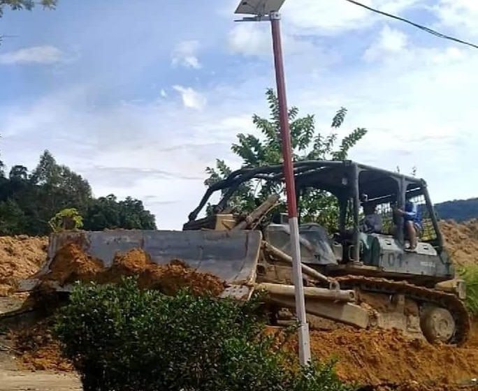  Kecamatan Seribu Riam Upayakan Buka Keterisolasian Desa Takajung