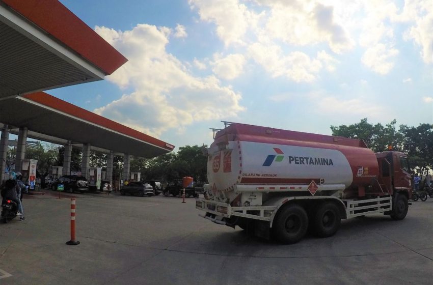  Pasokan Pertalite Aman dan Mencukupi. Susanto August Satria Pastikan Harga Jual Tetap Rp 7.650/liter