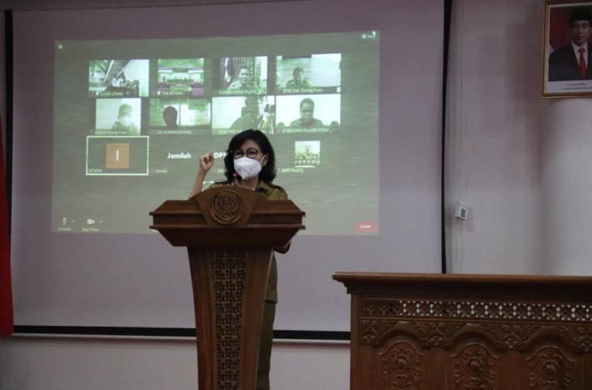  Taty Narang Akui Angka Kemiskinan Pulpis Meningkat