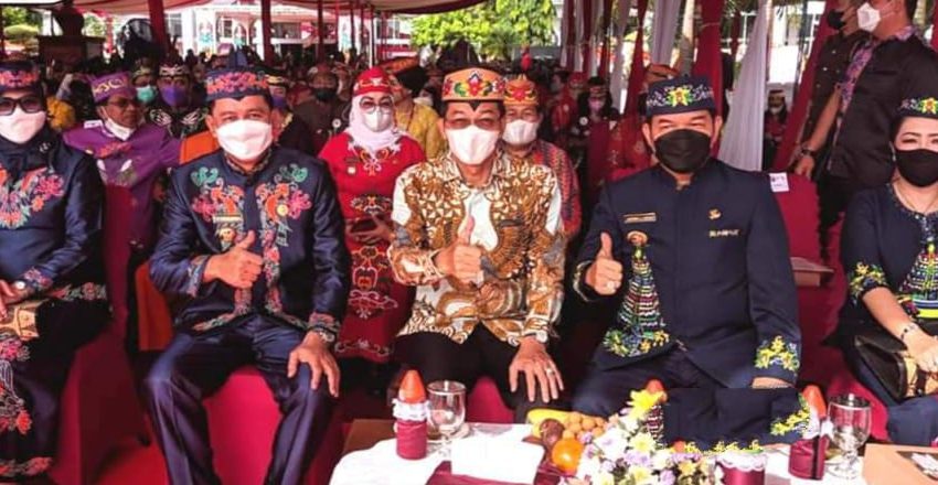  Bupati Mura Hadiri Peringatan HUT Kalteng Ke-65