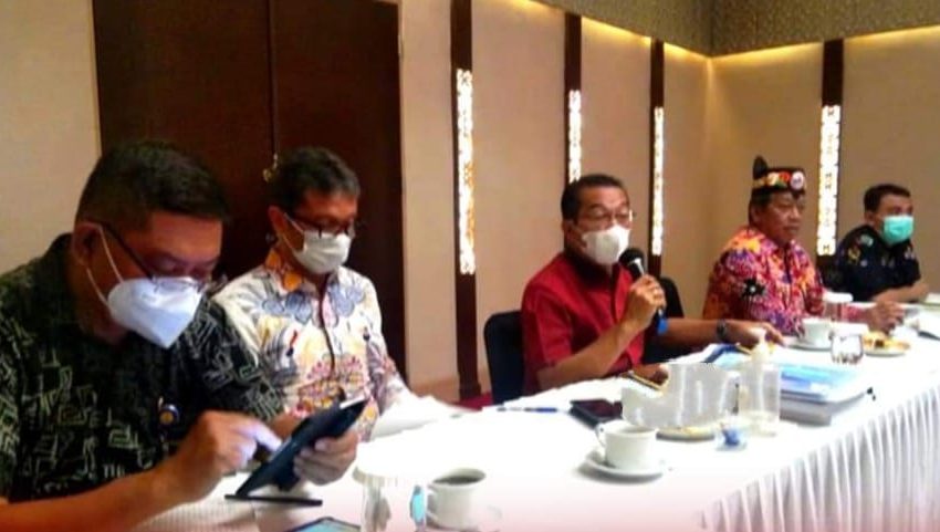  Bupati Perdie: Perlu Sinergi Pelaksanaan Pembangunan di Murung Raya