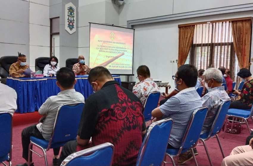  LPPD Kalteng Optimalkan Kesiapan Jelang Pesparawi Nasional