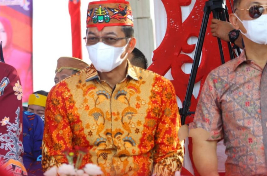  Hadiri Pembukaan FBIM. Bupati Perdie : Sebagai Ajang Silaturahmi Perkenalkan Budaya