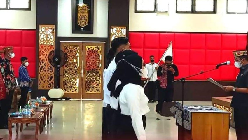  Bupati Minta HIMA MURA Dukung Progam Pemerintah