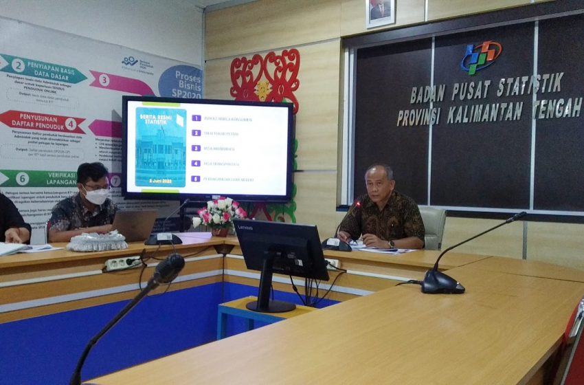  Mei 2022, Kalteng Alami Inflasi Sebesar 0,93 Persen