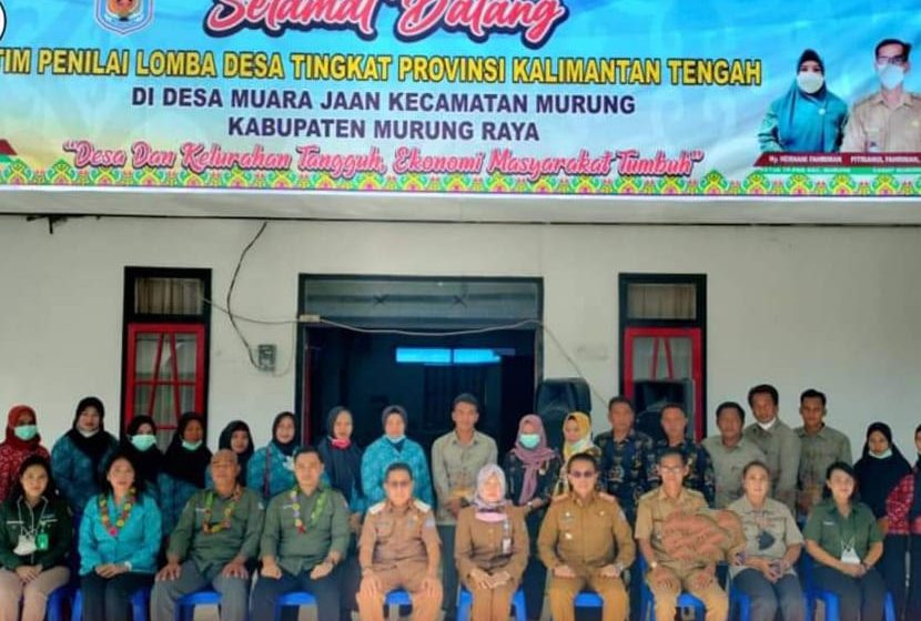  Desa Muara Jaan Wakili Murung Raya Ikuti Lomba Desa
