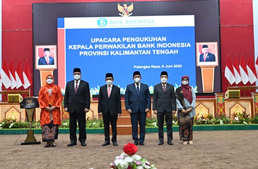  Pejabat Baru Diharapkan Mampu Mencapai Visi Bank BI jadi Bank Sentral