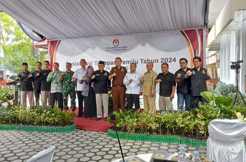  KPU Sosialisasikan Tahapan Pemilu Serentak 2024