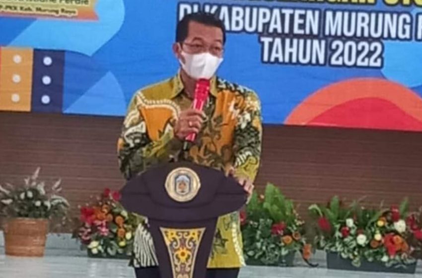  Upaya Penanggulangan Stunting, Pemkab Mura Gelar Pelatihan Pemanfaatan Lokal