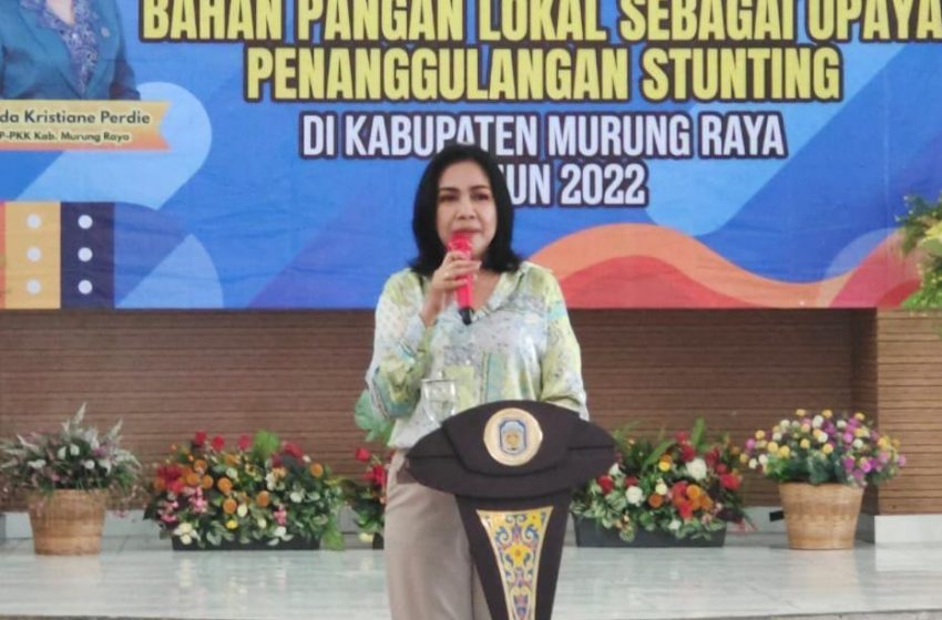  Apresiasi TP PKK Kecamatan Seribu Riam
