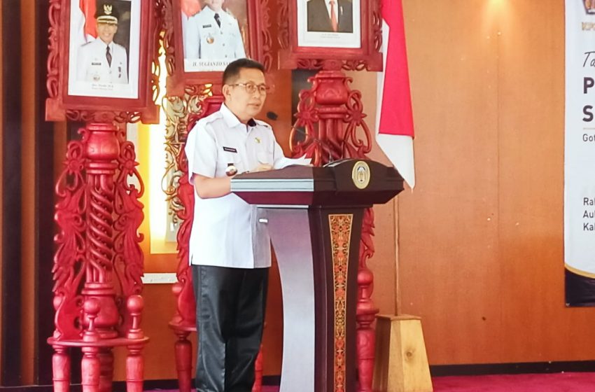  KPP Pratama Muara Teweh Gelar Sosialisasi PPS, Ini Pesan Wabup Murung Raya