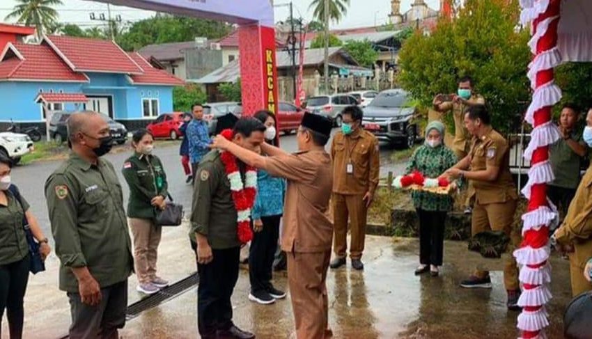  Wabup Sambut Tim Penilaian Lomba Desa