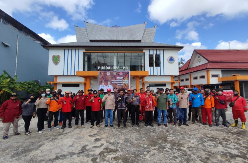  Cegah Karhutla, BPBPK Kalteng Aktifkan Posko Satgas