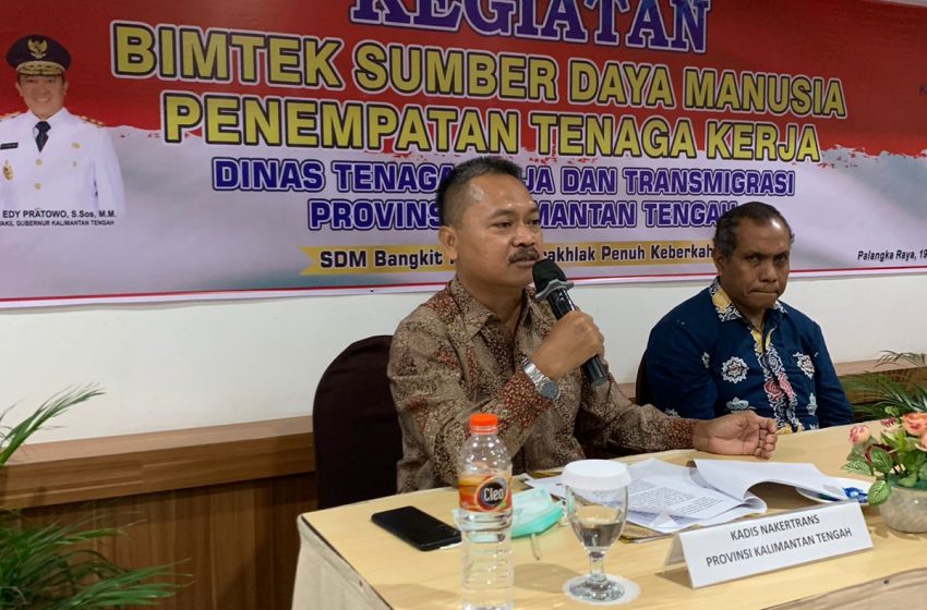  Tingkatkan Kualitas Pelayanan, Disnakertrans Gelar Bimtek