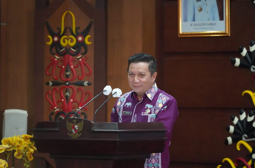  Pembangunan Zona Integritas di Lingkup Pemprov Kalteng Perlu Dilaksanakan Pada Kawasan Strategis